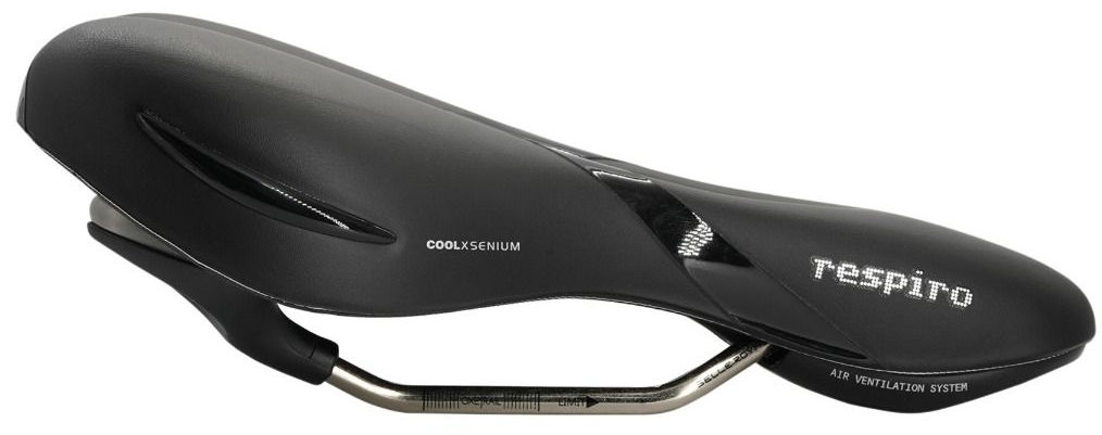 Selle royal sr saddles respiro moderate black