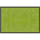 Droogloopmat color your life rhine groen