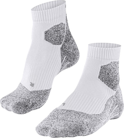 Falke ru trail anti-blaar functioneel materiaal hardloopsokken dames wit - maat 35-36