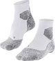 Falke ru trail anti-blaar functioneel materiaal hardloopsokken dames wit - maat 35-36