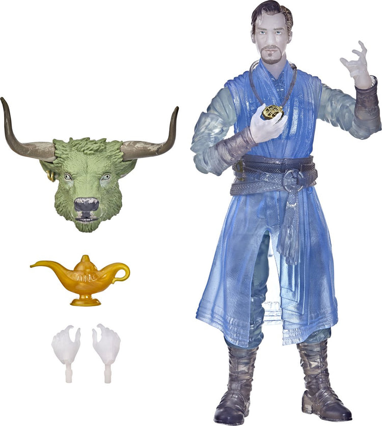 Marvel hasbro doctor strange actiefiguur doctor strange (astral form) 15 cm legends series 2022 multicolours