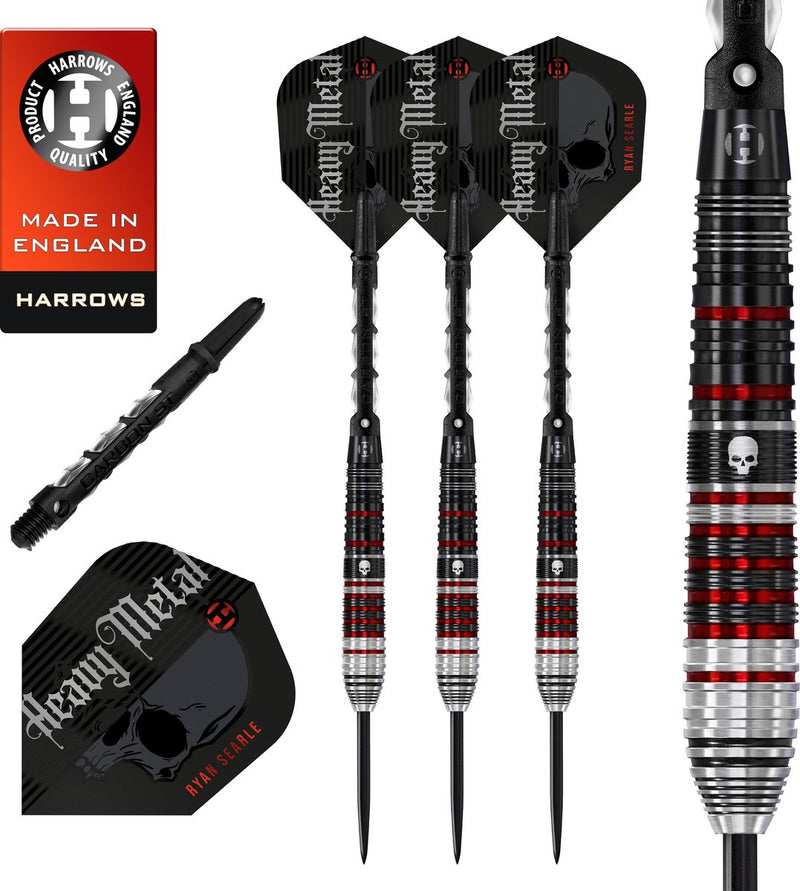 Harrows ryan searle series 2 90% tungsten 26gr -