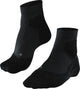 Falke ru trail anti-blaar functioneel materiaal hardloopsokken heren zwart - maat 39-41