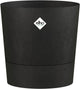 Elho foss rond 30cm - bloempot voor binnen - 100% gerecycled plastic - ø 29.5 x h 29.1 - living black
