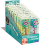 Clementoni crazy chic oogschaduw en lipliner bloem - turquoise blauw