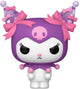 Funko hello kitty kuromi grumpy vinylfiguur 119 unisex pop! - neutraal - standard