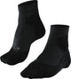 Falke ru trail anti-blaar functioneel materiaal hardloopsokken dames zwart - maat 41-42