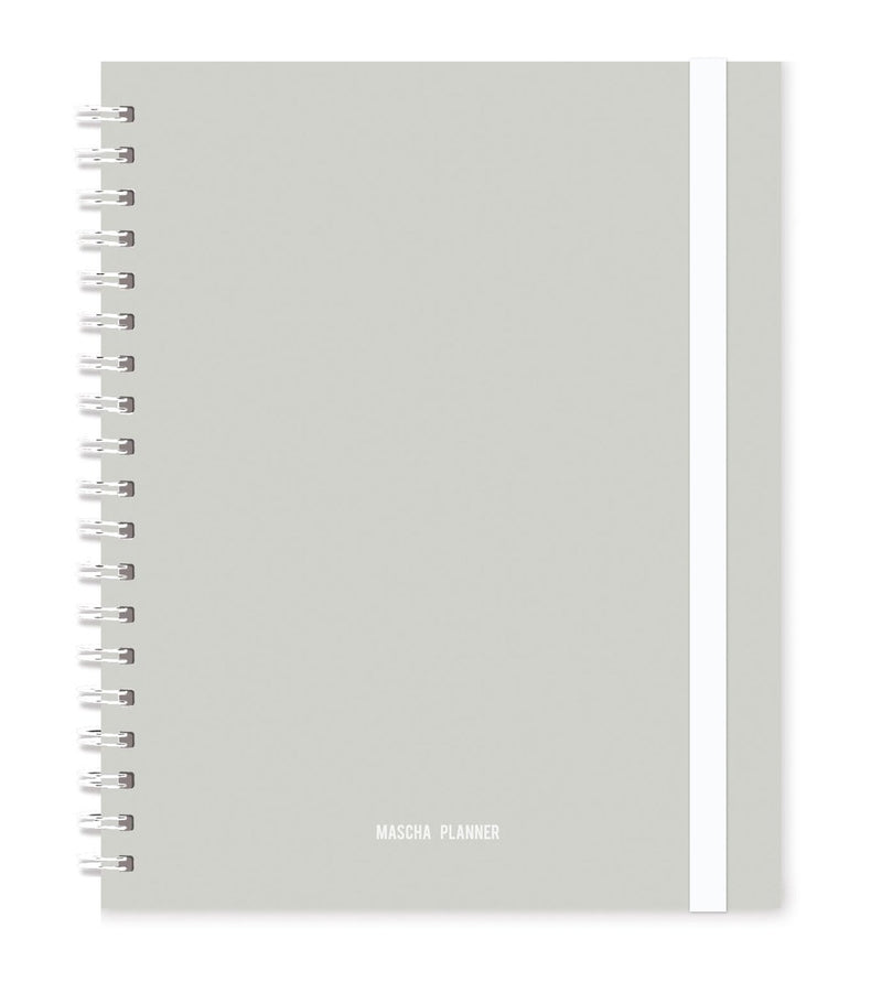 Mascha planner - prikkelvrij