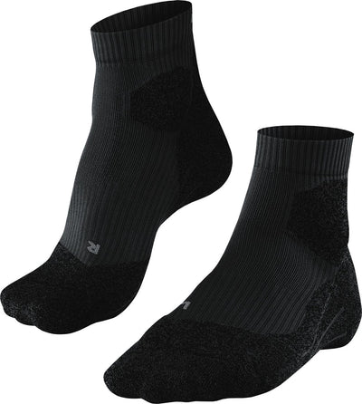 Falke ru trail anti-blaar functioneel materiaal hardloopsokken dames zwart - maat 39-40 39 40