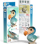 Eugy 3d puzzel - dodo - vogels - duurzaam - verzamel ze allemaal - 6 jaar