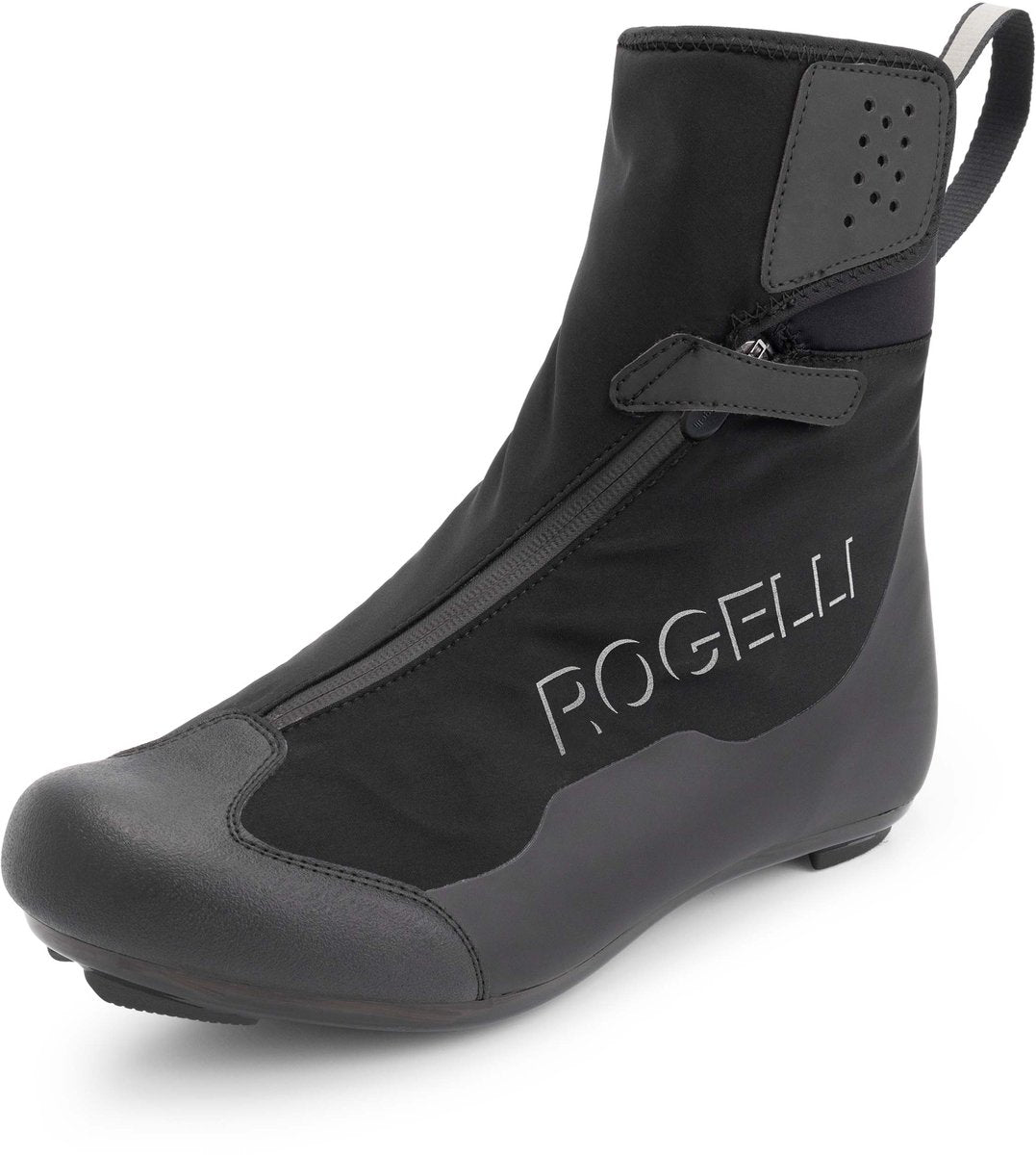Rogelli r-1000 dames en heren fietsschoenen - zwart