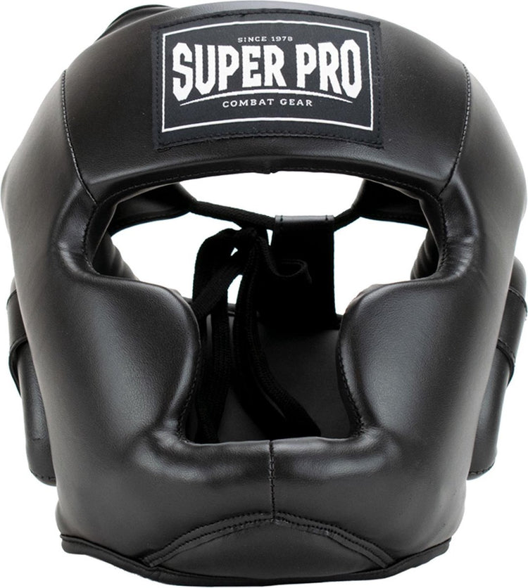 Super pro combat gear hoofdkap legionairre zwart wit medium