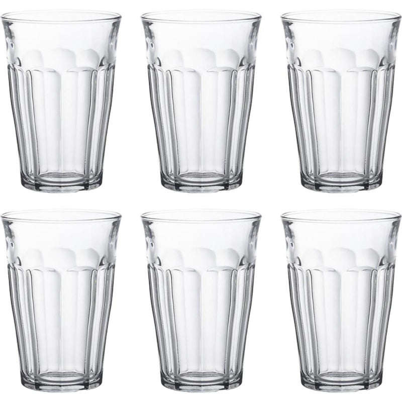Duralex glas picardie 360ml 6 stuks