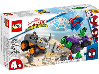 Imp lego spidey and his amazing friends 10782 hulk vs. rhino