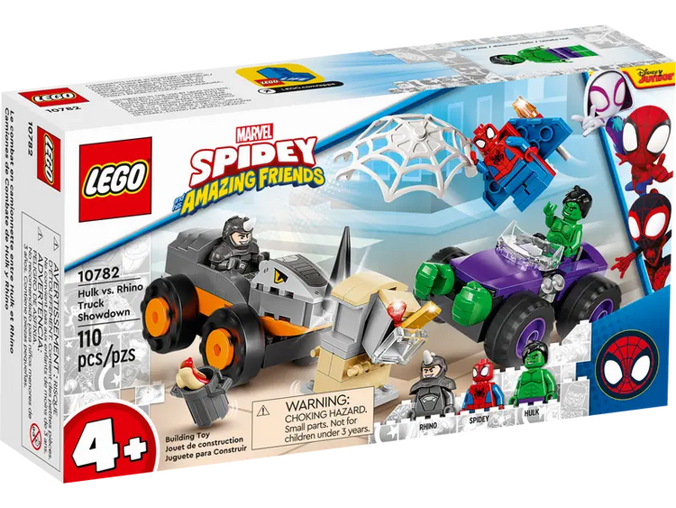 Lego spidey and his amazing friends - 10782 hulk vs. rhino