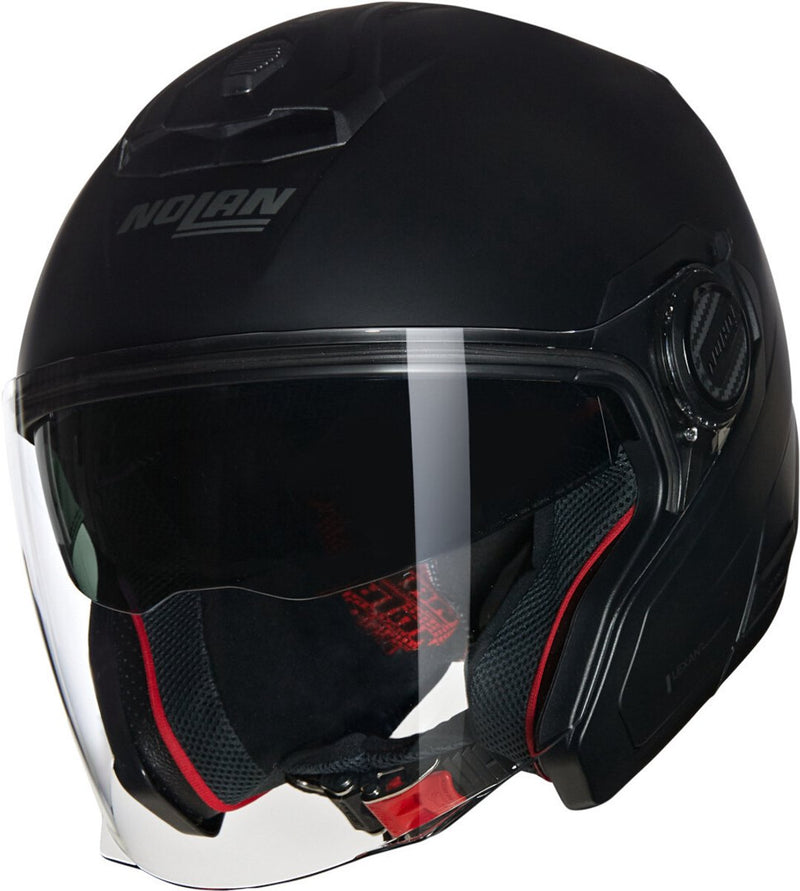 Nolan n40-5 06 classico 302 zwart mat jethelm - maat xl - helm