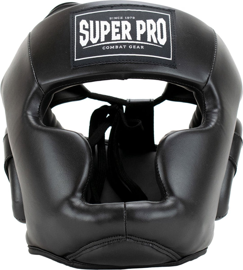 Super pro combat gear hoofdkap legionairre zwart wit extra large