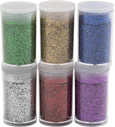 Creativ company bio sparkles diverse kleuren - 6x7ml