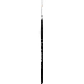 Gold line penselen, afm 1, l: 17 cm, b: 1,5 mm, rond, 12 stuk 1 doos