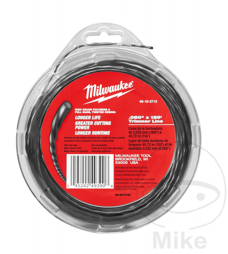 Milwaukee accessoires filtre de coupe 2mm x 45m pour 6850119