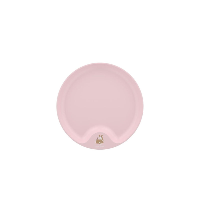 Mepal mio kinderbord little dutch - magnetronbestendig - met greep - kinderservies - fairy garden
