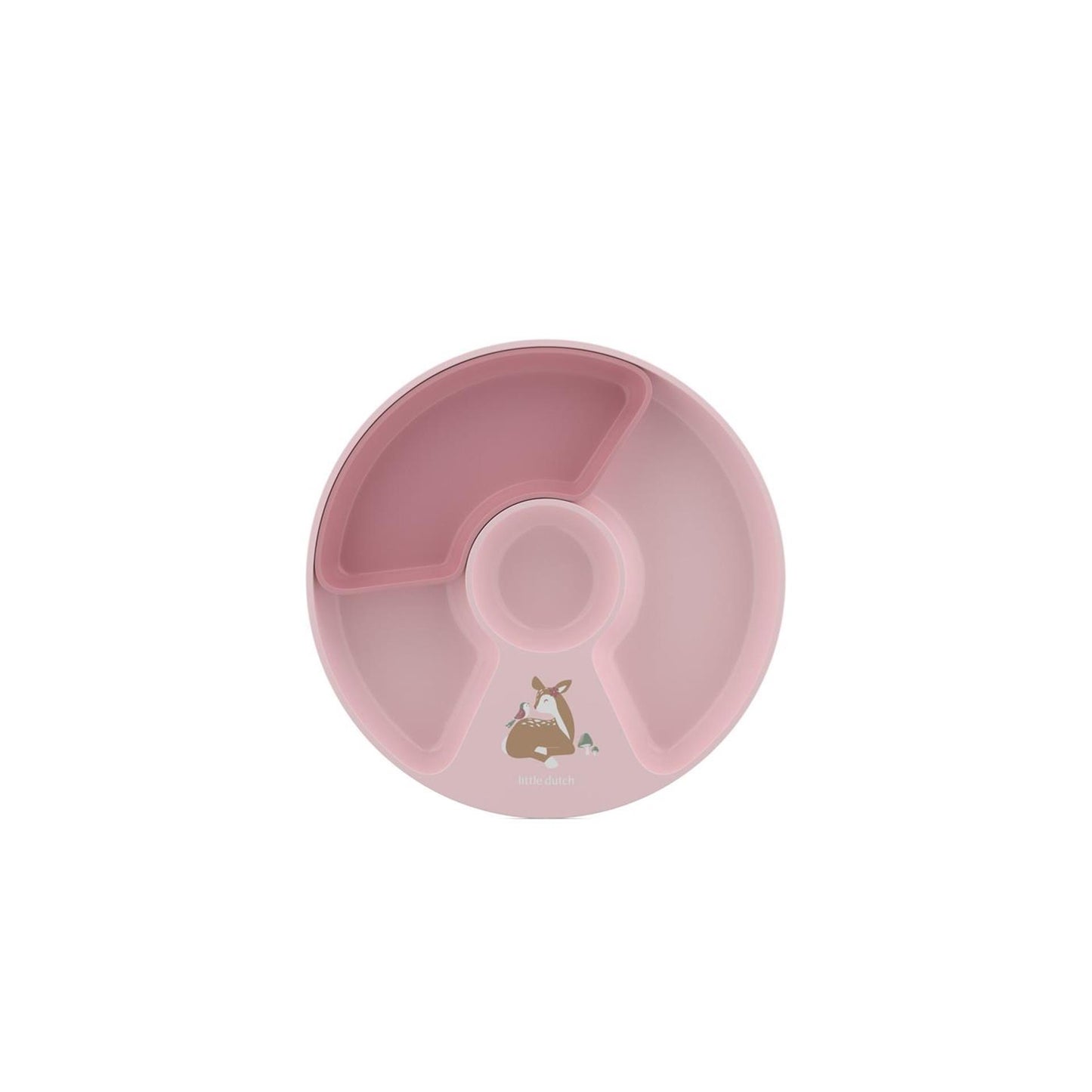 Mepal mio vakjesbord little dutch - magnetronbestendig - antislip - met uitneembaar compartiment - fairy garden