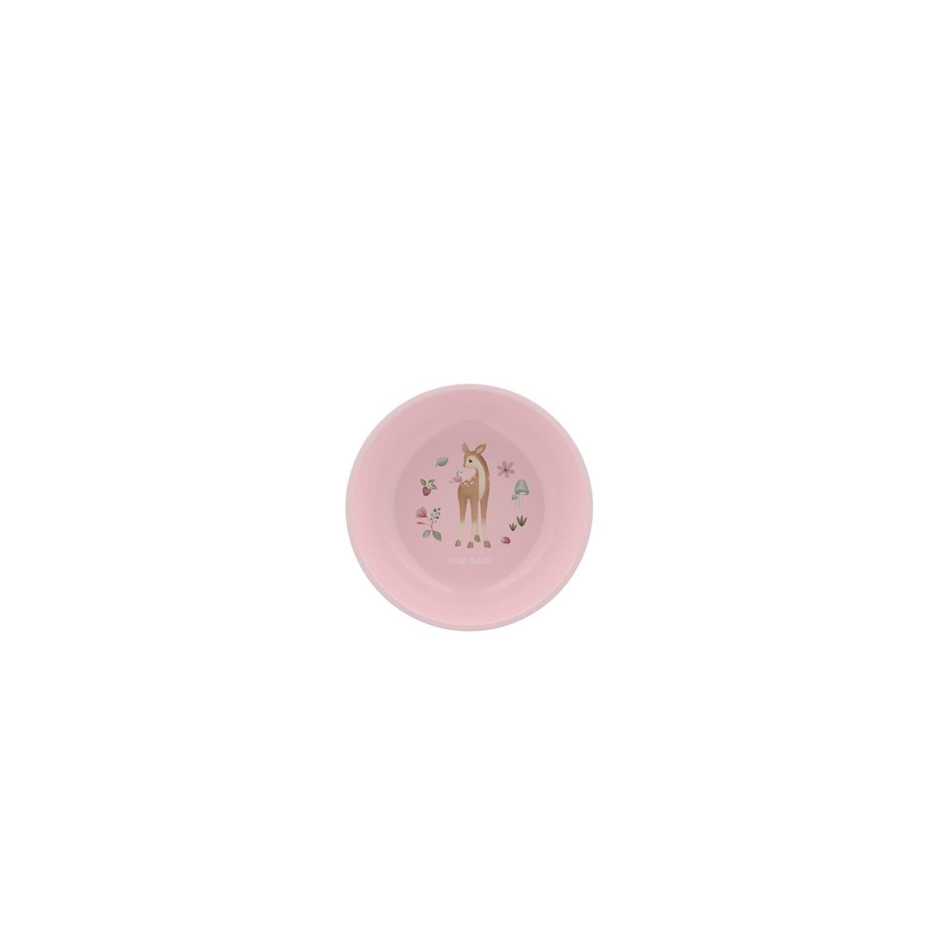 Mepal mio kinderschaaltje little dutch - 300 ml - magnetronbestendig - baby kommetje - kinderservies - fairy garden