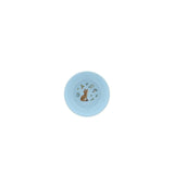 Mepal mio kinderschaaltje little dutch - 300 ml - magnetronbestendig - baby kommetje - kinderservies - forest friends - afbeelding 1
