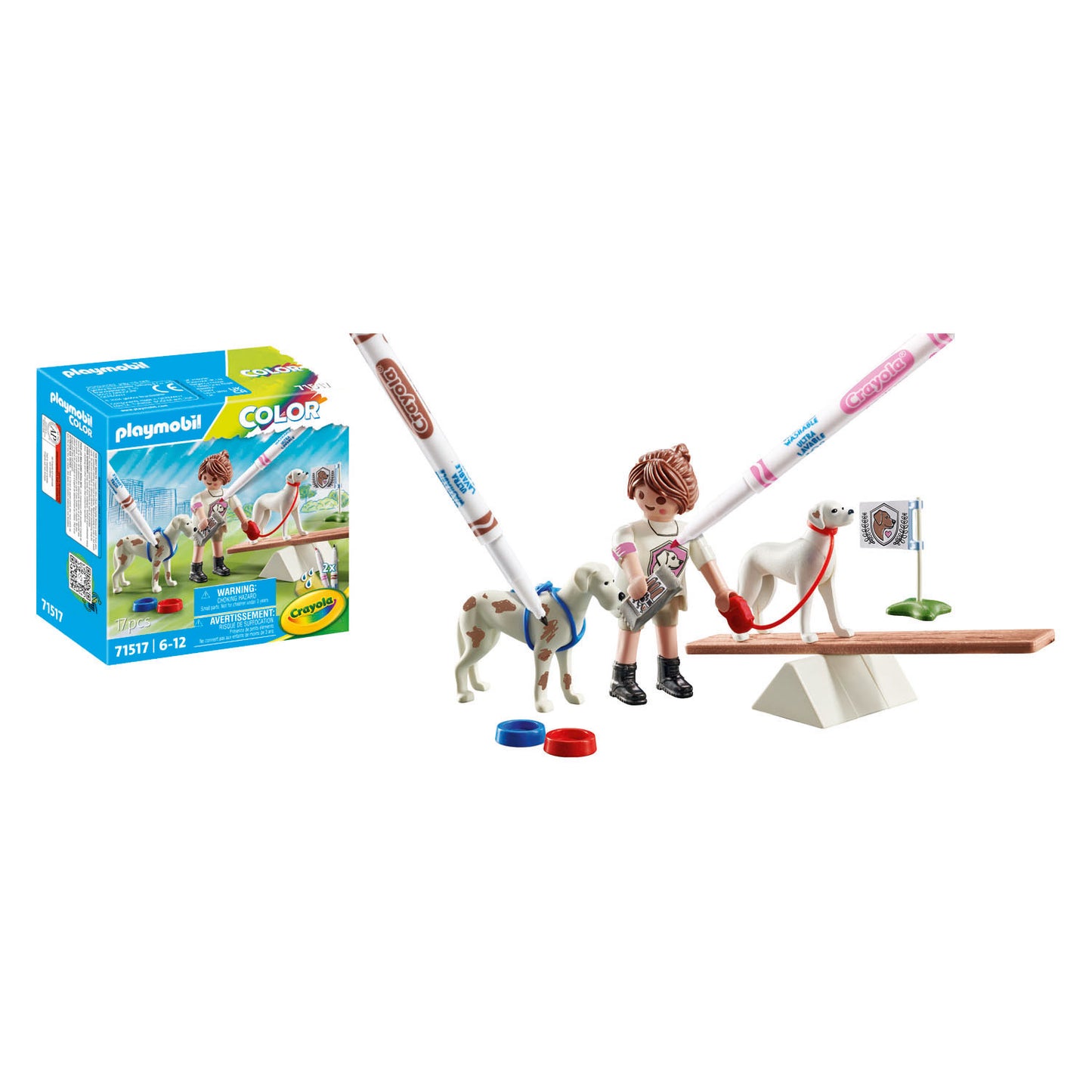 Playmobil color hondentraining - 71517