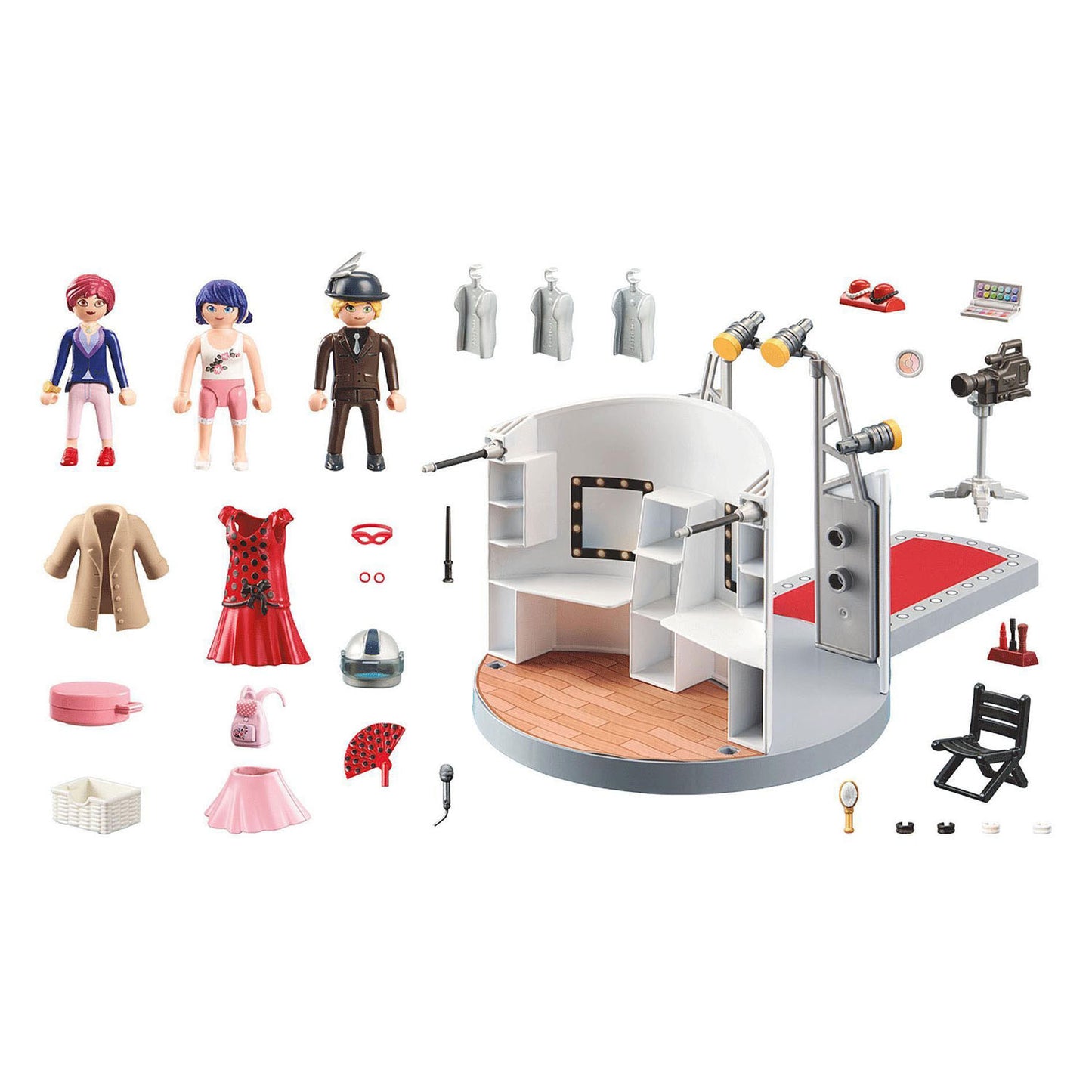 Playmobil miraculous fashion show in parijs - 71336