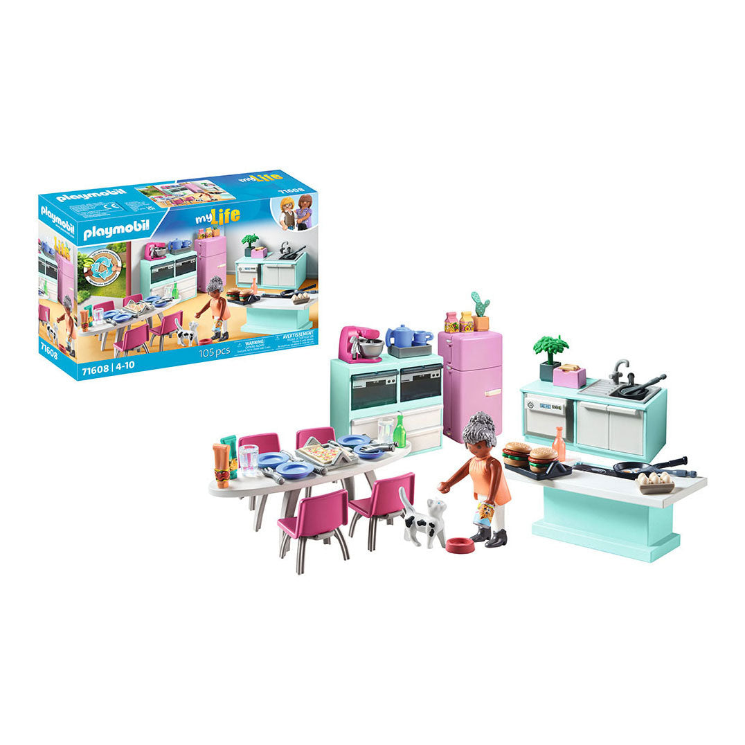 Playmobil my life keuken met eethoek - 71609