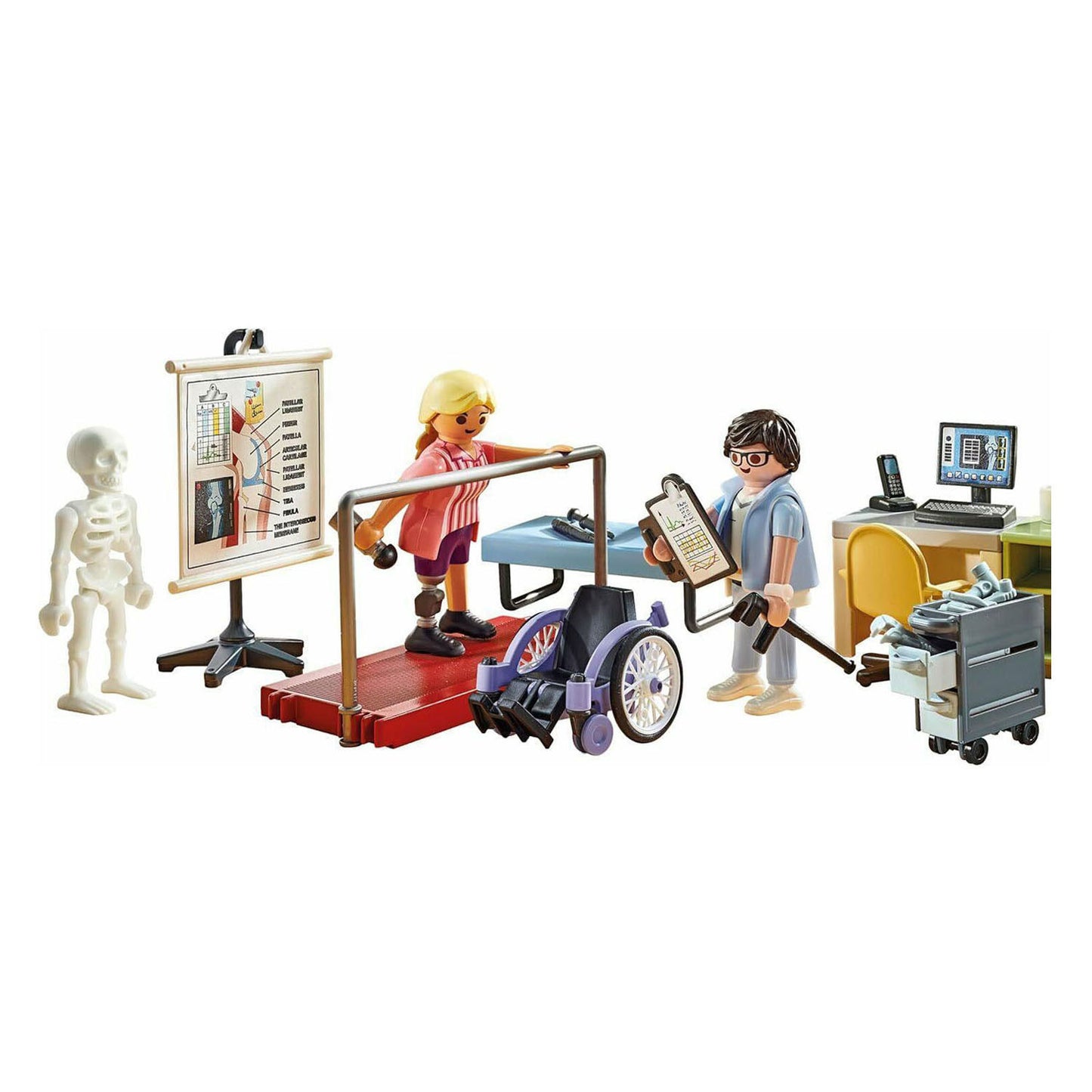 Playmobil action heroes orthopedie - 71618