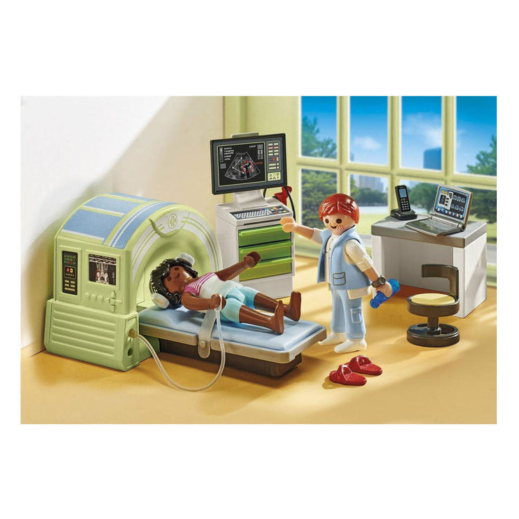 Playmobil action heroes mri met patient - 71619