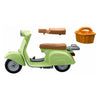 Playmobil 1969 vespa 150 sprint veloce groen - 71622
