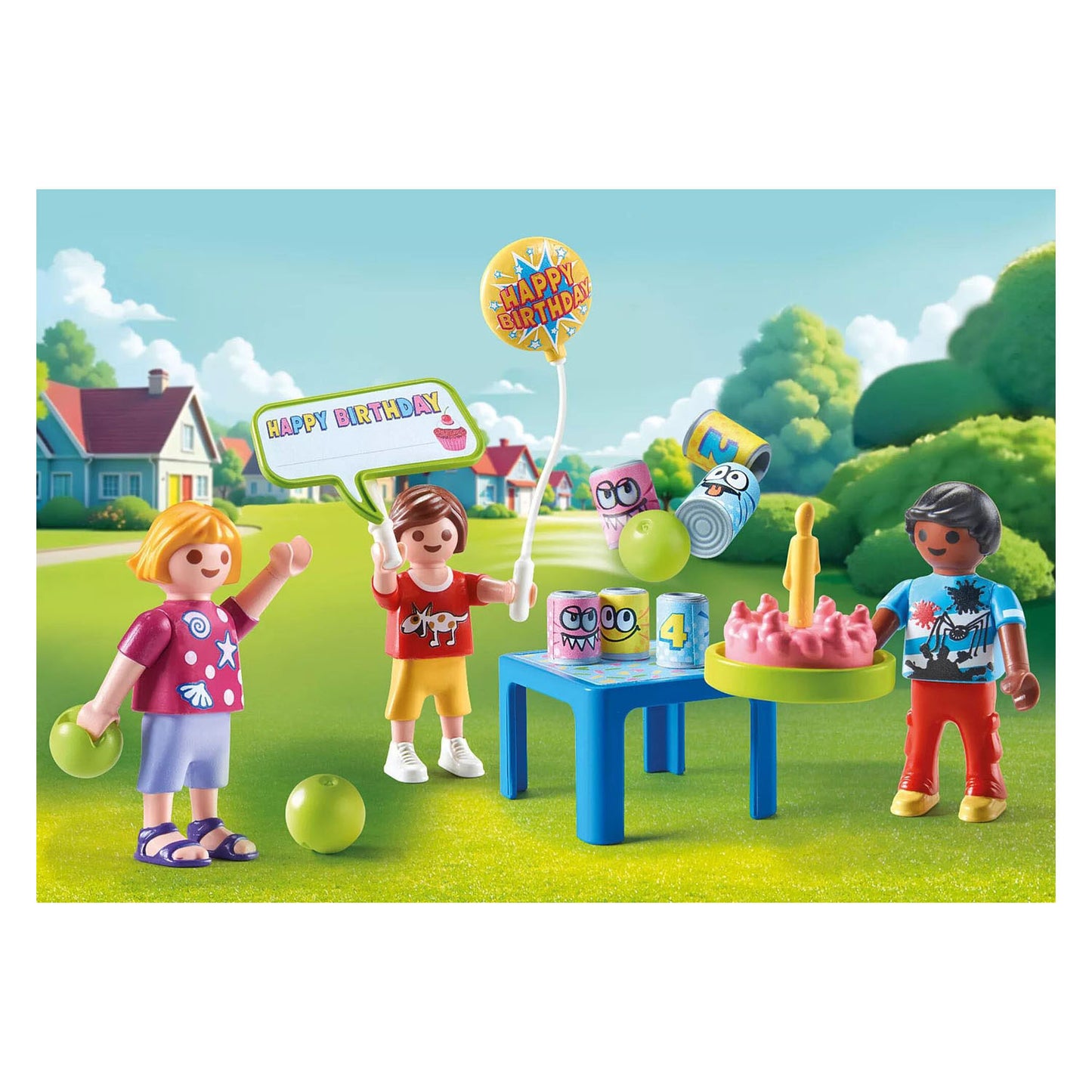 Playmobil gift set kinderverjaardag - 71968