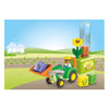 Playmobil junior tractor met laad- en lossysteem - 71773