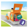 Playmobil junior duw- en grijpvuilniswagen - 71774