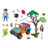 Playmobil animals friends kleurrijke terreinwagen - 71855