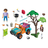 Playmobil animals friends kleurrijke terreinwagen - 71855 - afbeelding 3
