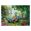 Playmobil animals friends kleurrijke terreinwagen - 71855