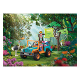 Playmobil animals friends kleurrijke terreinwagen - 71855 - afbeelding 4