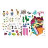 Playmobil animals friends levendig dierenhuis - 71853