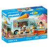Playmobil my life ijscowagen met surfshop - 71905