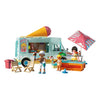 Playmobil my life ijscowagen met surfshop - 71905