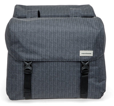 New tas looxs mondi joy dubbel | nima zwart | 38l