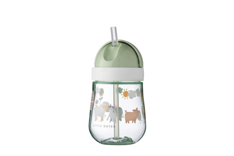 Mepal rietjesbeker 300ml - little farm
