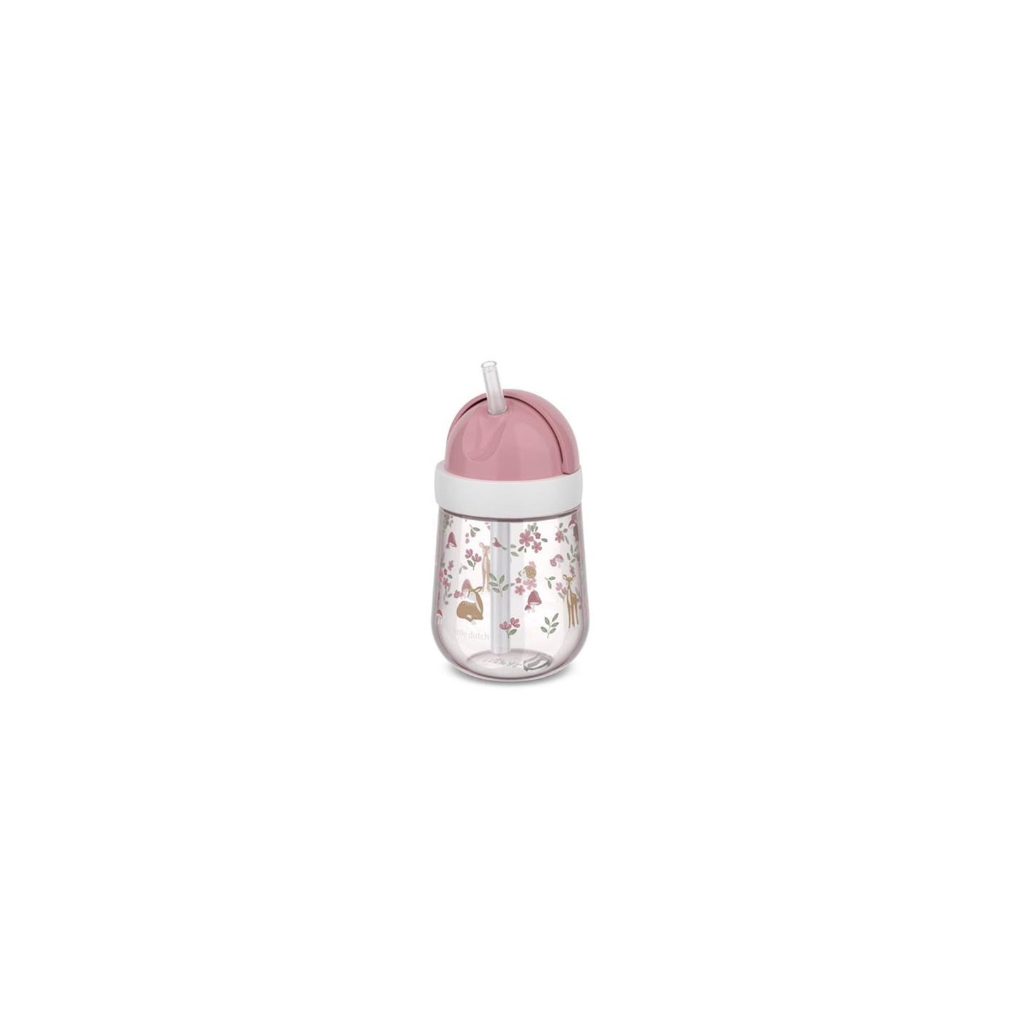 Mepal mio rietjesbeker little dutch - 300 ml - makkelijk vast te houden - kinderservies - fairy garden