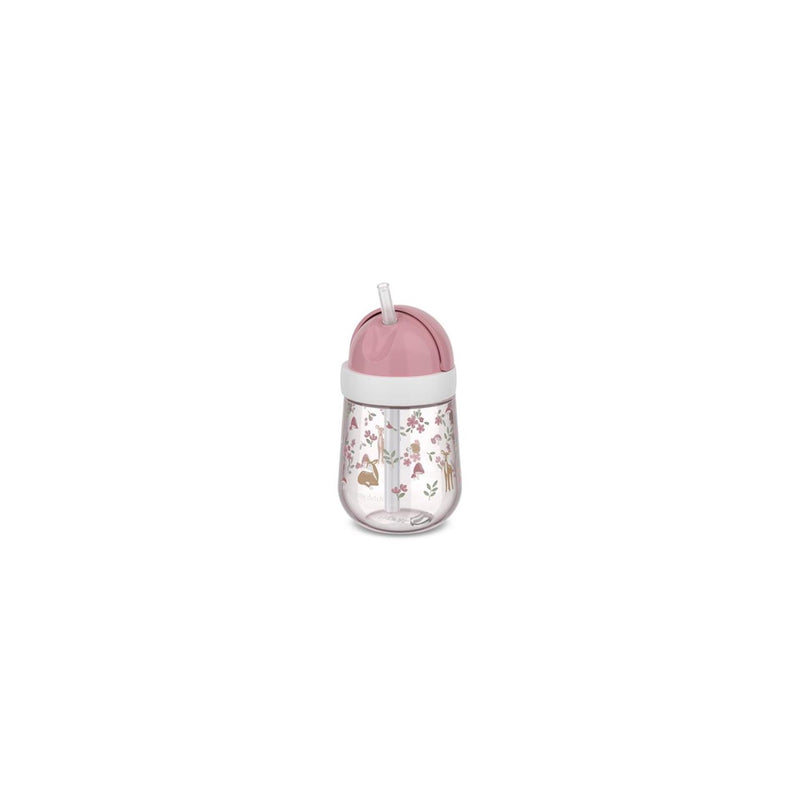 Mepal mio rietjesbeker little dutch - 300 ml - makkelijk vast te houden - kinderservies - fairy garden