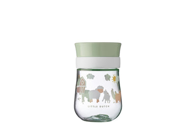 Mepal mio 360° oefenbeker little dutch - 300 ml - makkelijk vast te houden - kinderservies - little farm