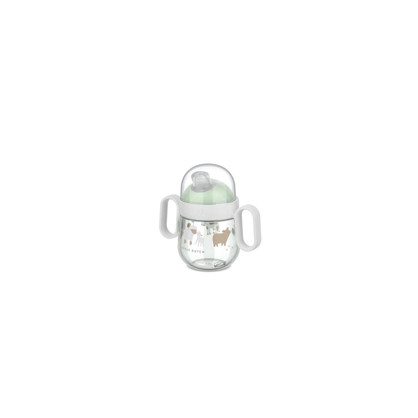 Mepal mio antilektuitbeker little dutch - 200 ml - makkelijk vast te houden - kinderservies - little farm